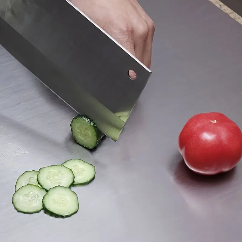 Stainless Steel Rolling Chopping Board