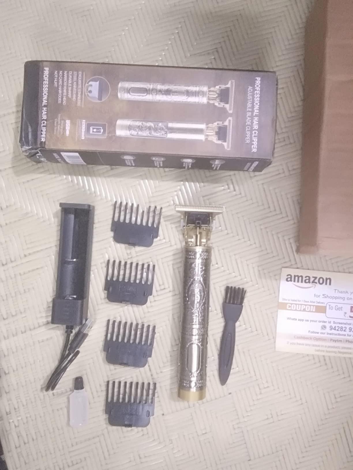 BladePro Hair Trimmer For Men (Golden)