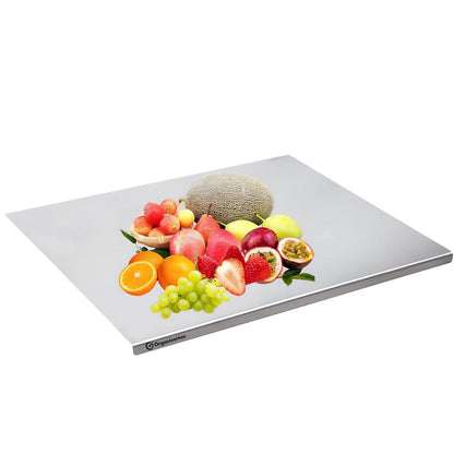 Stainless Steel Rolling Chopping Board