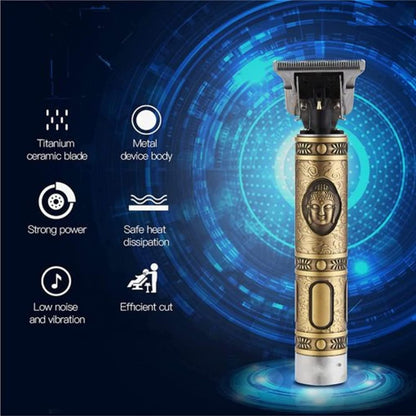 BladePro Hair Trimmer For Men (Golden)