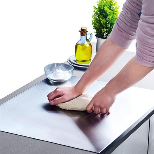 Stainless Steel Rolling Chopping Board